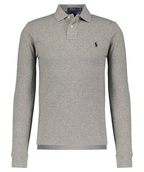 langarm poloshirt herren nike